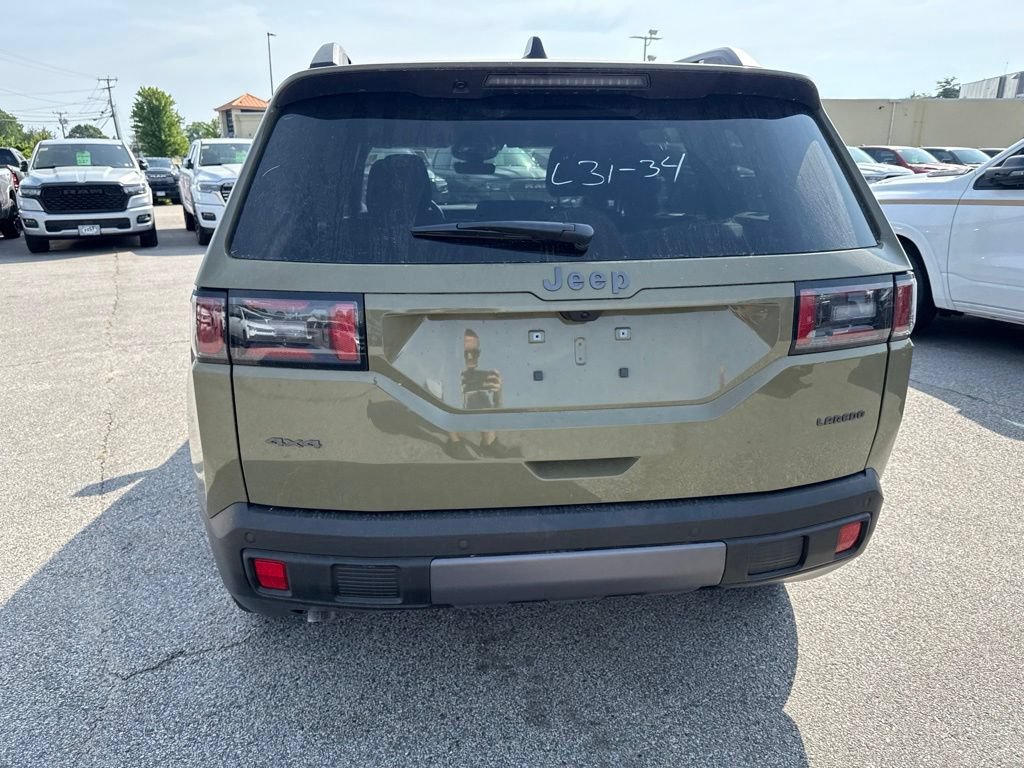 New 2026 Jeep Cherokee Laredo AWD/4WD image 4