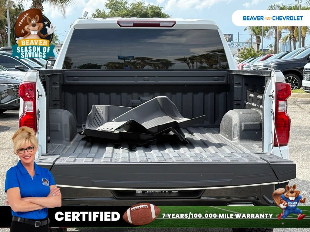 Used 2024 Chevrolet Silverado 1500 Custom Trail Boss AWD/4WD image 11
