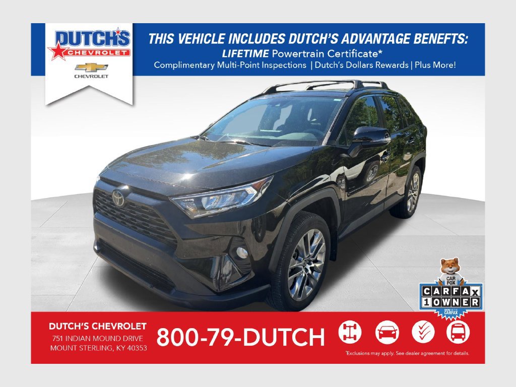 Used 2021 Toyota RAV4 XLE Premium