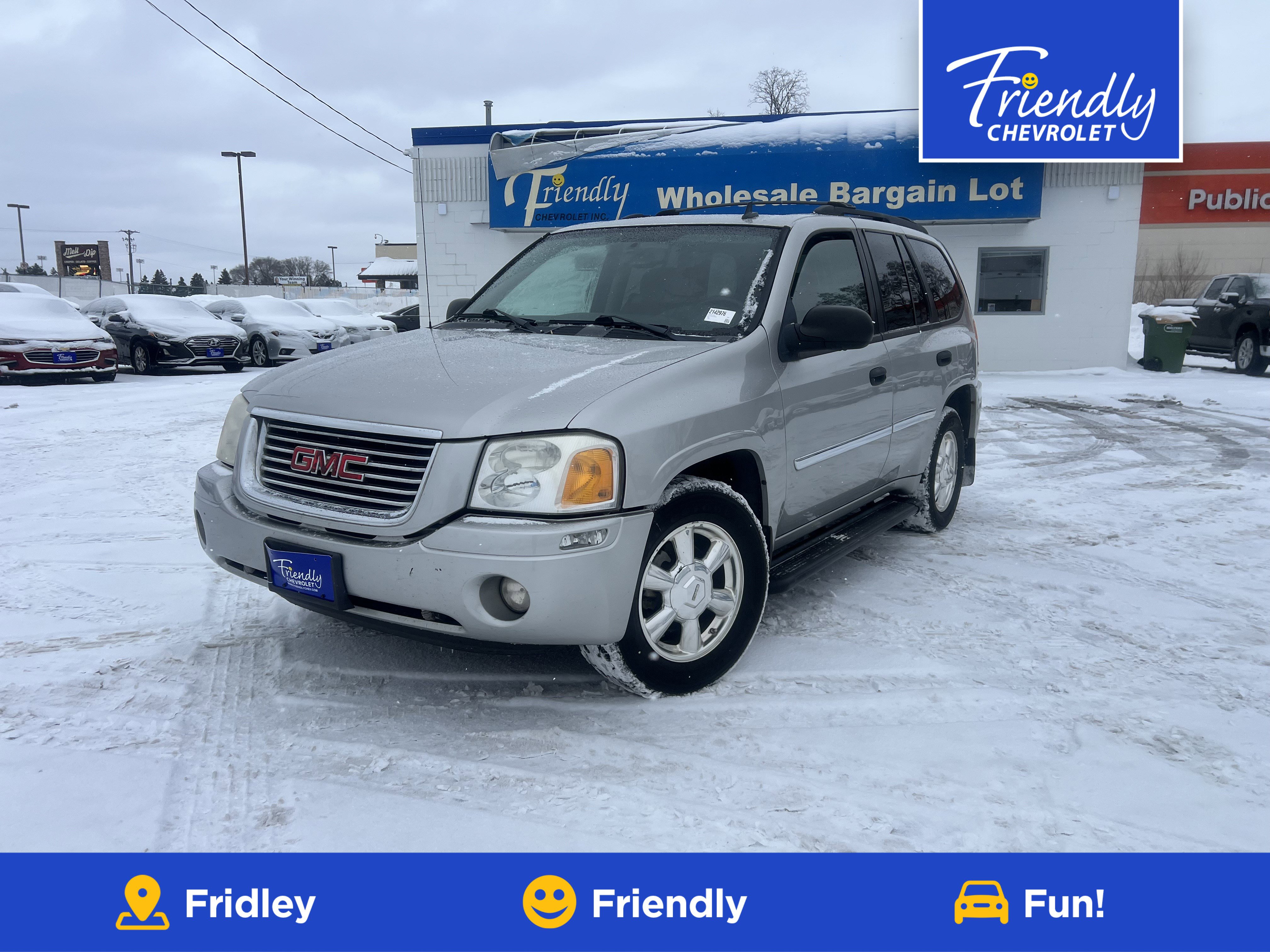 Used 2008 GMC Envoy SLE w/ Sun And Sound Package