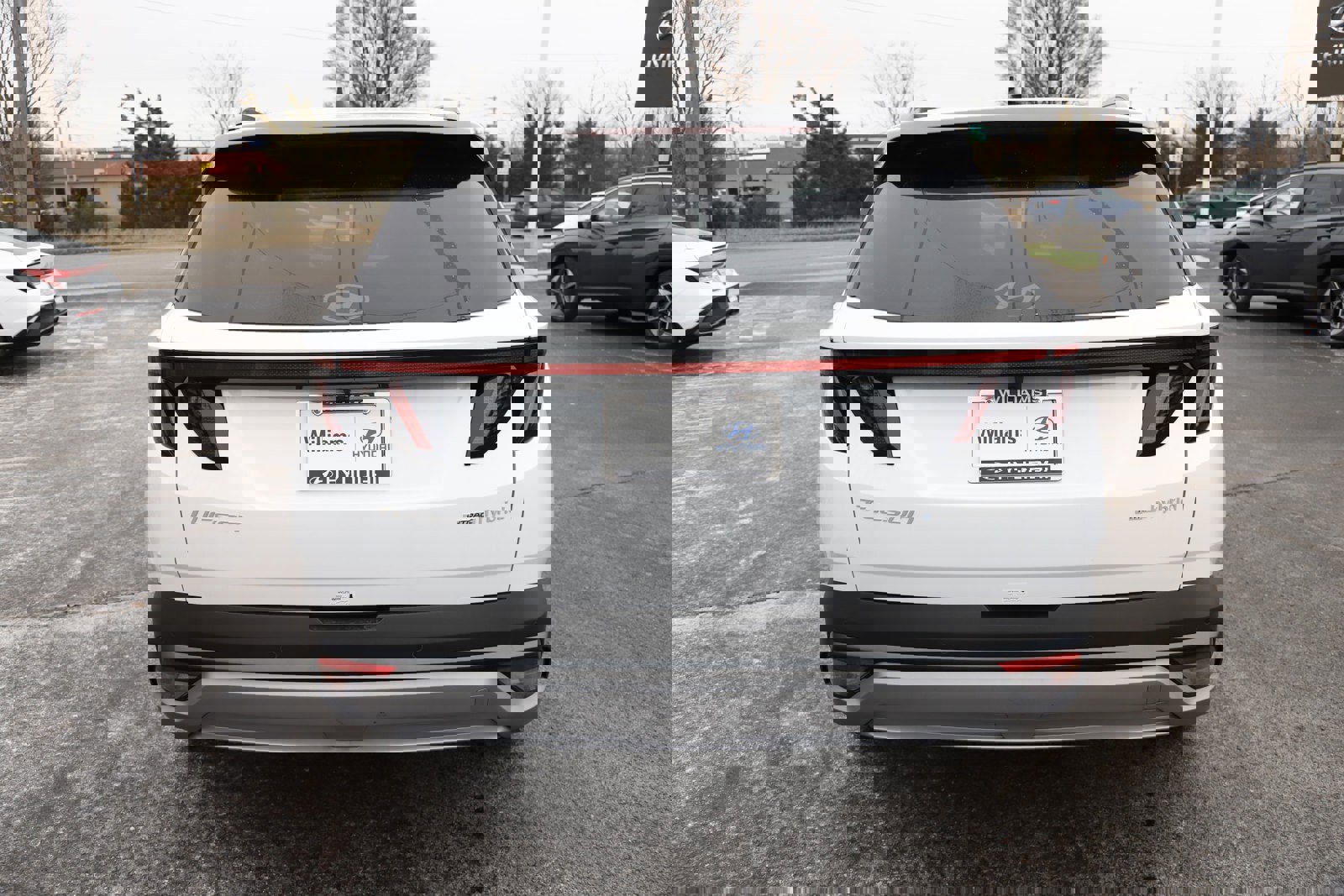 New 2026 Hyundai Tucson Limited image 4