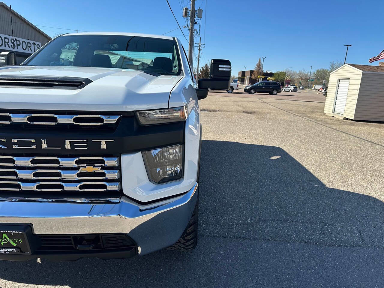 Used 2020 Chevrolet Silverado 2500 W/T w/ WT Fleet Convenience Package AWD/4WD image 14