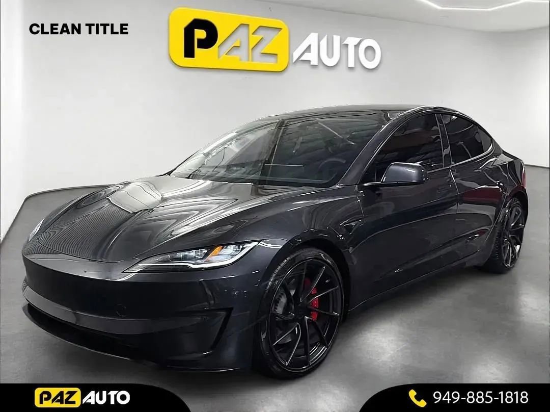 Used 2024 Tesla Model 3 Performance image 1