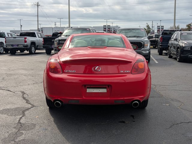 Used 2002 Lexus SC 430 Convertible image 6