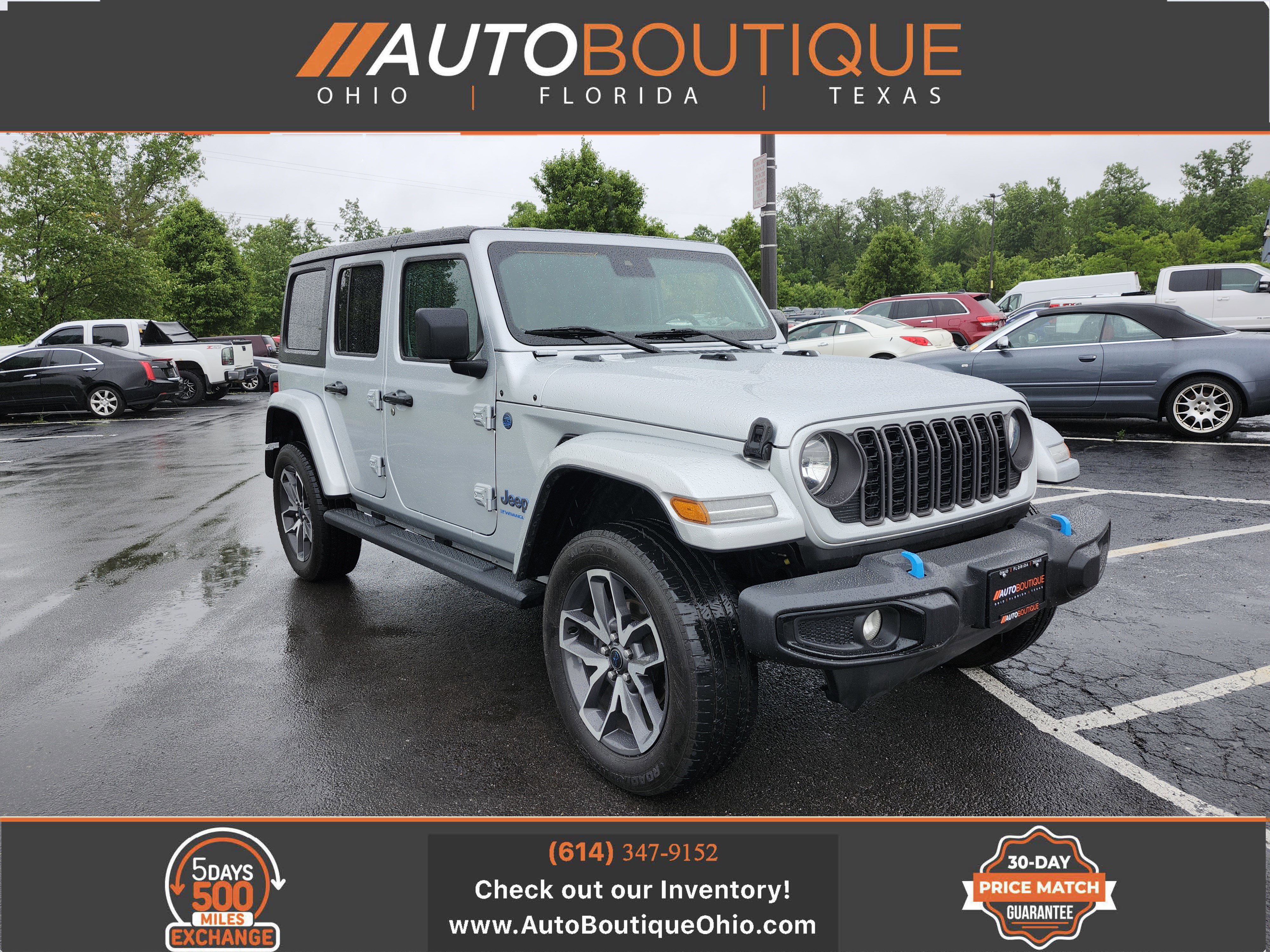 Used 2024 Jeep Wrangler Unlimited w/ Convenience Group AWD/4WD image 1