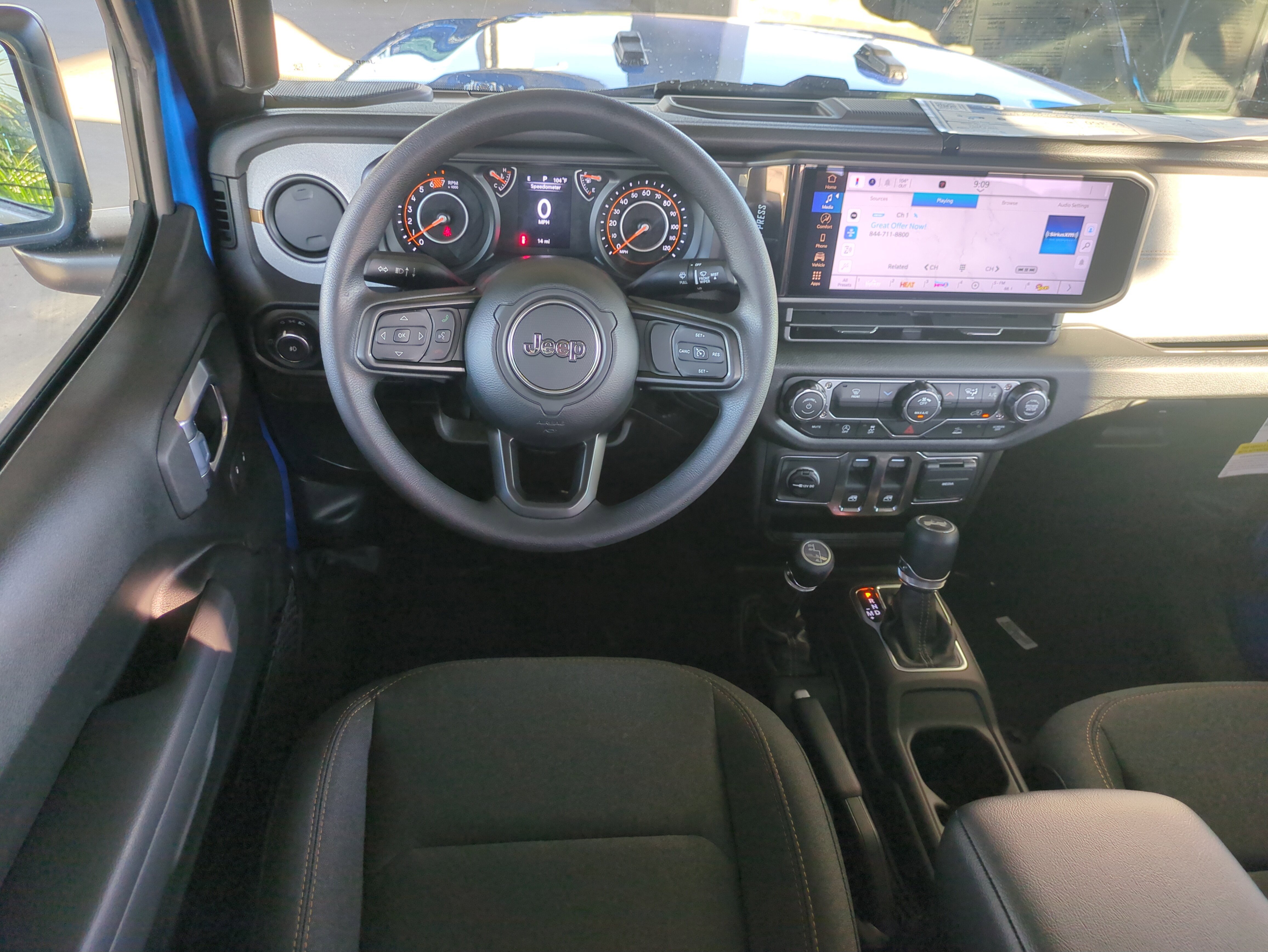 New 2026 Jeep Wrangler Sport image 18