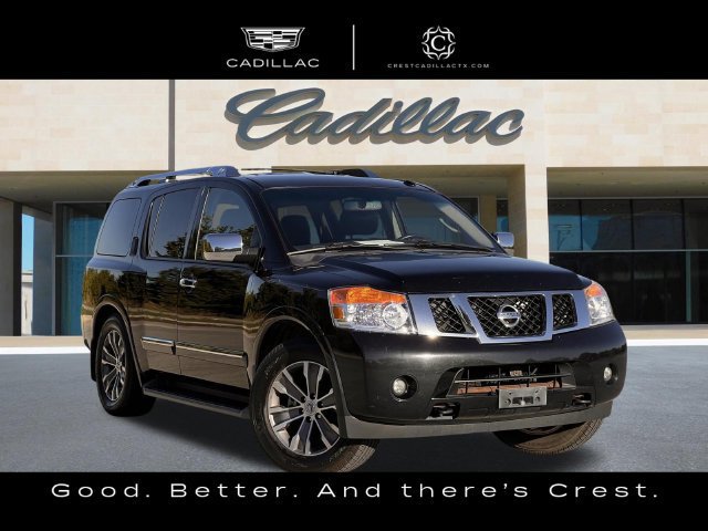 Used 2015 Nissan Armada SL RWD 360° Tour