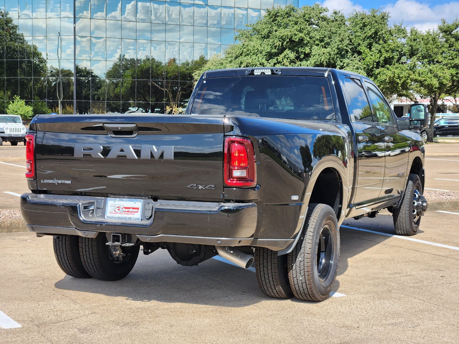 New 2026 RAM 3500 Lone Star AWD/4WD image 6