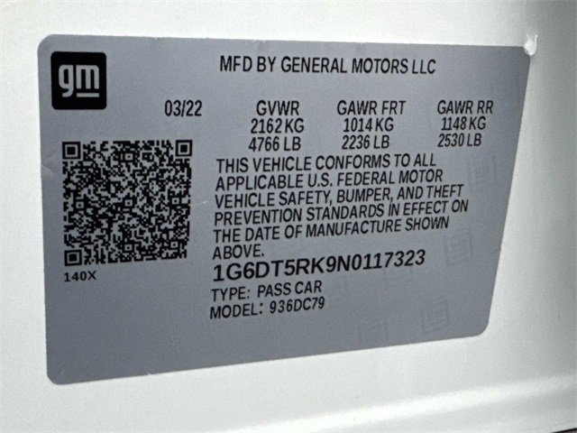 Certified 2022 Cadillac CT5 Premium Luxury image 28