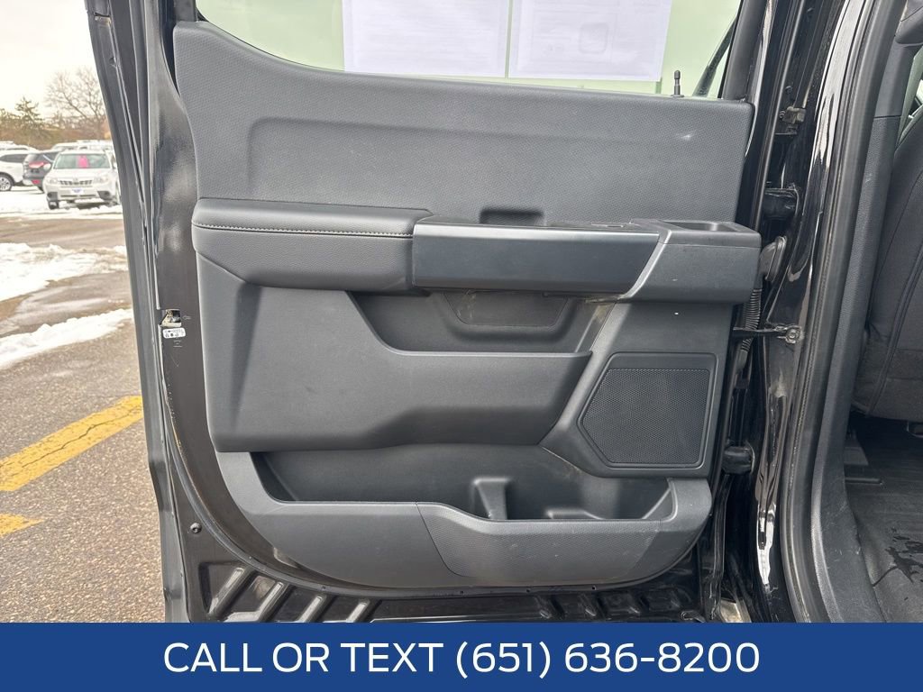 Used 2022 Ford F150 XL w/ STX Black Appearance Package image 34