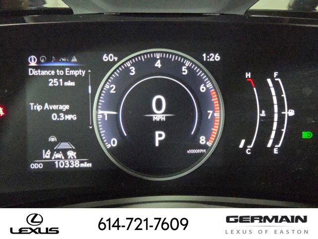 Certified 2025 Lexus NX 350 AWD w/ Cold Area Package image 24