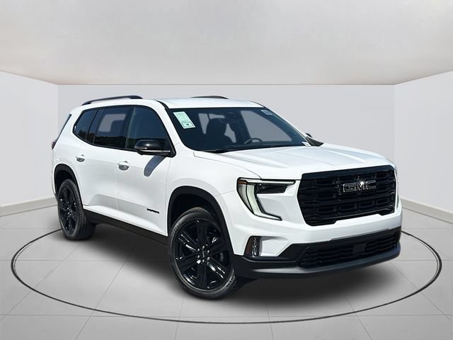 New 2026 GMC Acadia Elevation w/ Black Edition
