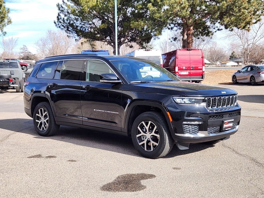 Used 2024 Jeep Grand Cherokee L Limited w/ Luxury Tech Group II