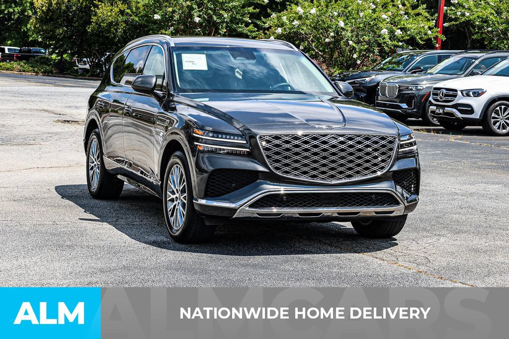 Used 2025 Genesis GV80 2.5T Standard AWD/4WD image 4