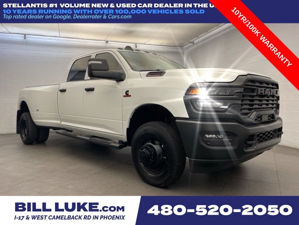 New 2026 RAM 3500 Tradesman AWD/4WD video 1