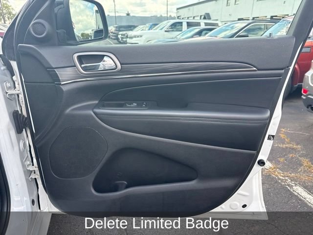Used 2019 Jeep Grand Cherokee Limited X AWD/4WD image 29