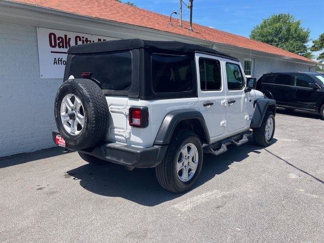 Used 2018 Jeep Wrangler Unlimited Sport S image 5