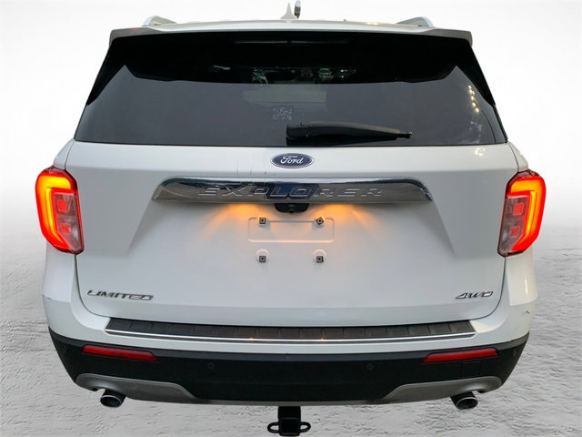 Used 2021 Ford Explorer Limited AWD/4WD image 3