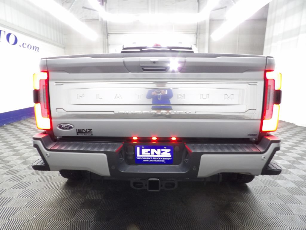 Used 2023 Ford F450 Platinum w/ FX4 Off-Road Package AWD/4WD image 41
