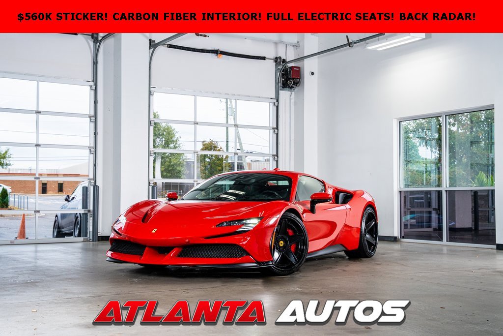 Used 2024 Ferrari SF90 Stradale