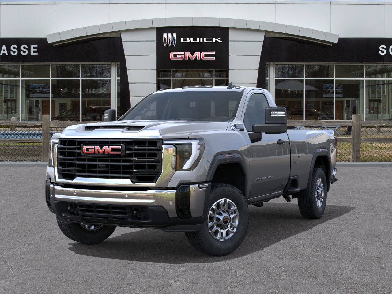 New 2026 GMC Sierra 2500 Pro w/ 1SA Pro Safety Plus Package AWD/4WD image 6
