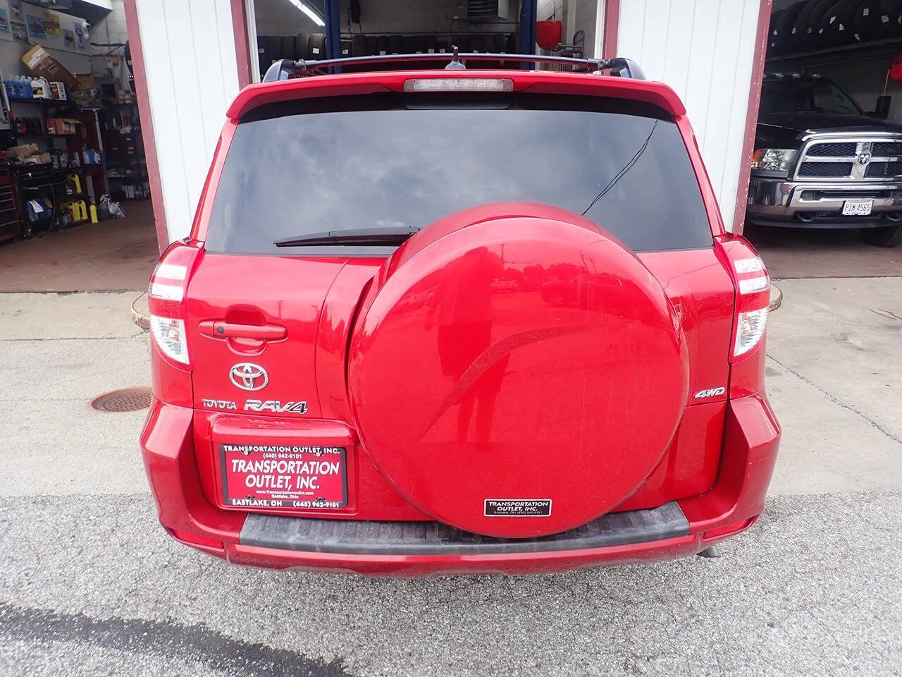 Used 2010 Toyota RAV4 Limited w/ Limited Extra Value Pkg AWD/4WD image 17