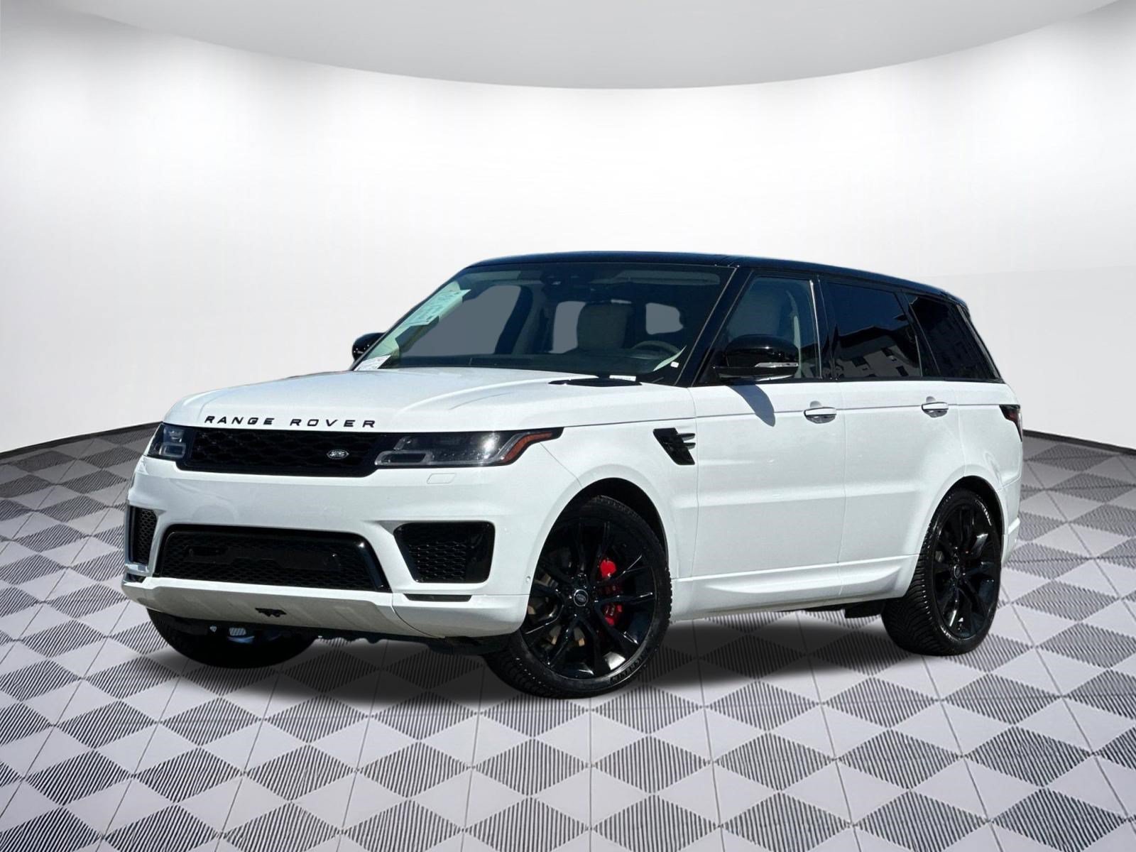 Used 2022 Land Rover Range Rover Sport HST