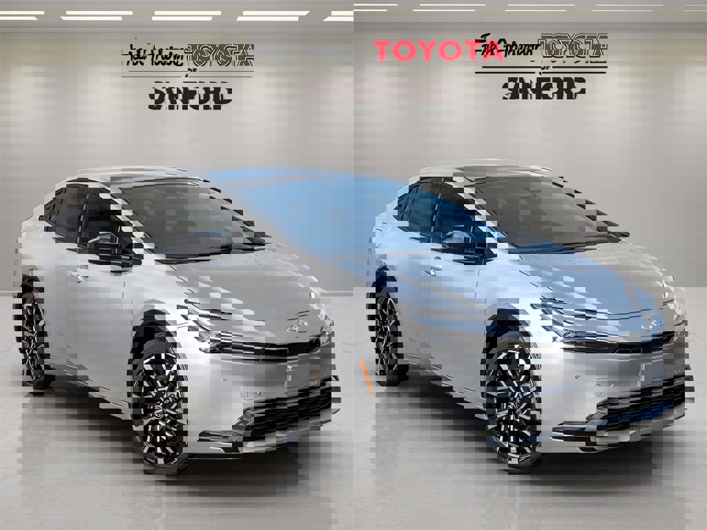 New 2026 Toyota Prius Plug-In Hybrid image 1