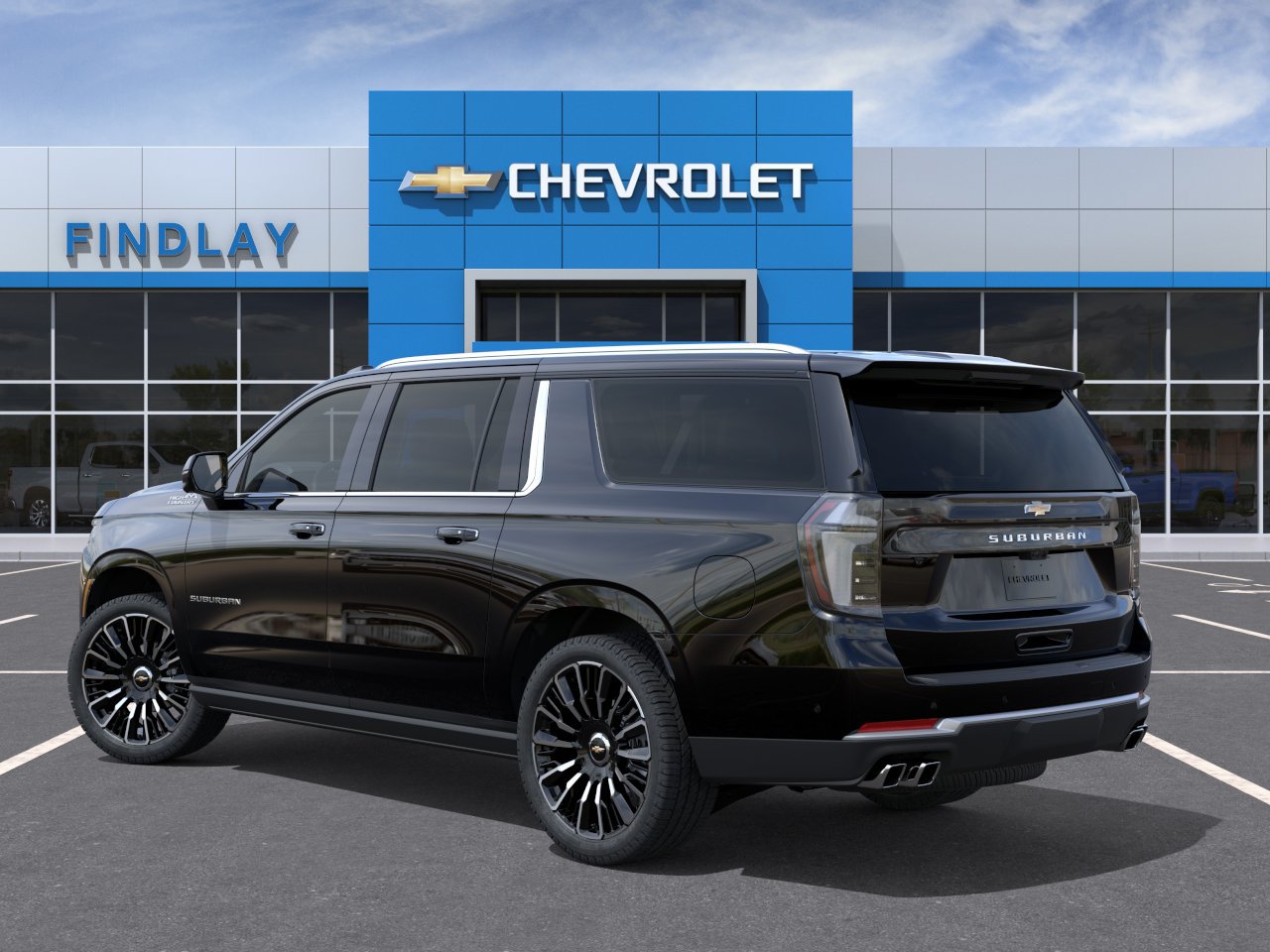 New 2026 Chevrolet Suburban High Country AWD/4WD image 3