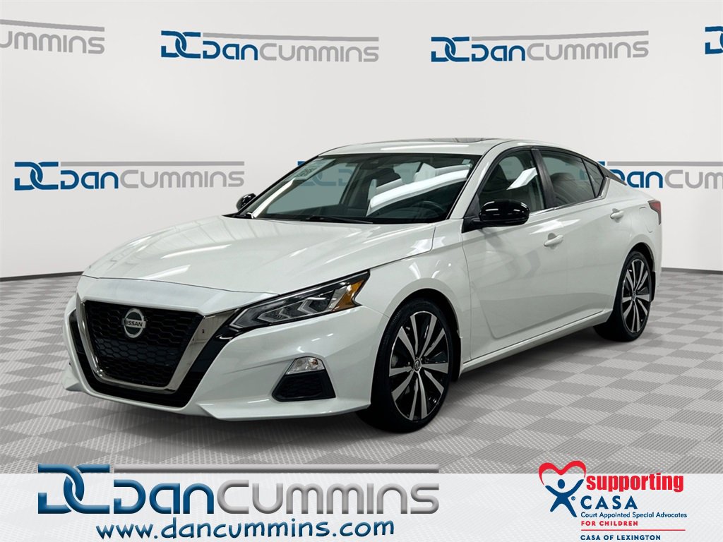 Used 2021 Nissan Altima 2.5 SR w/ SR Premium Package