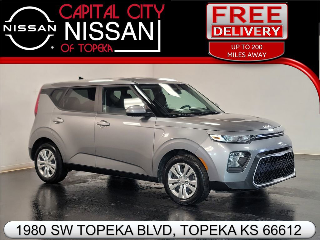 Used 2022 Kia Soul LX