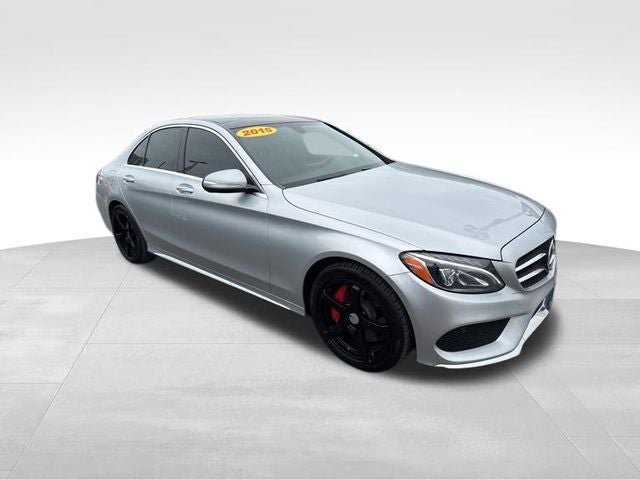 Used 2015 Mercedes-Benz C 300 4MATIC Sedan image 3