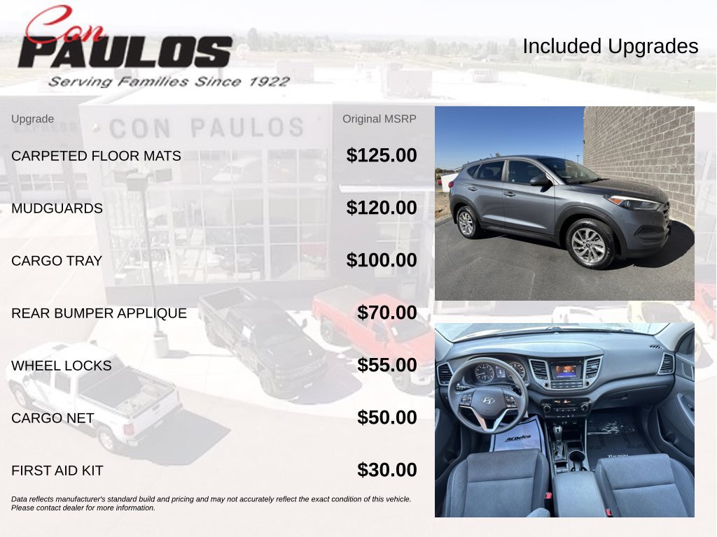 Used 2018 Hyundai Tucson SE AWD/4WD image 4