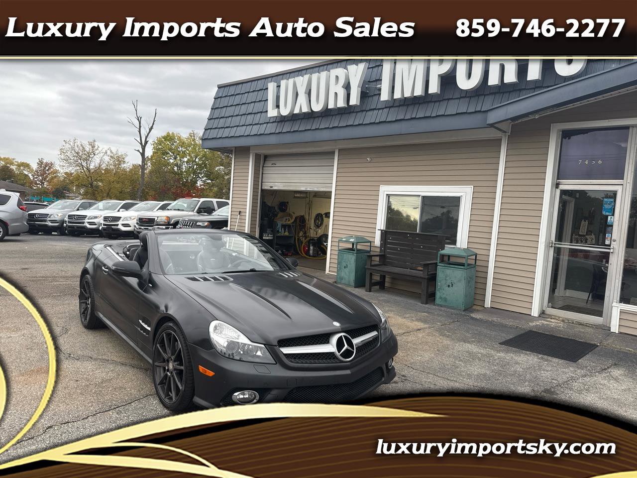 Used 2011 Mercedes-Benz SL 550