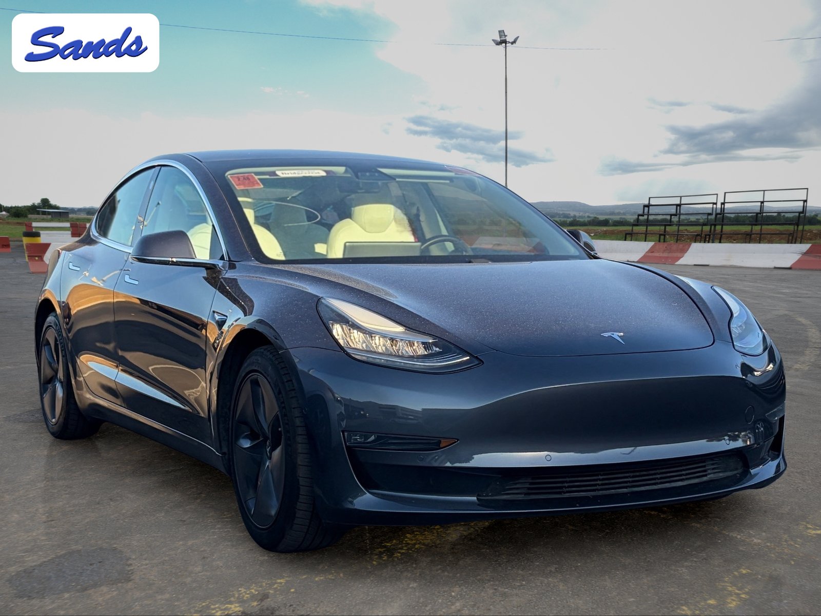 Used 2019 Tesla Model 3 Long Range AWD/4WD image 1