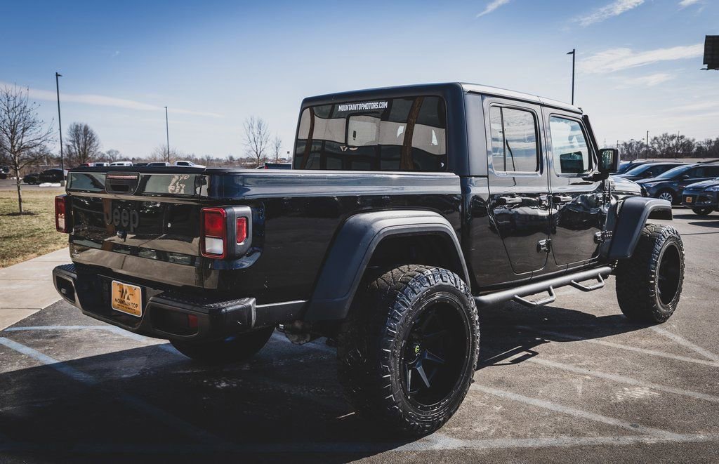 Used 2020 Jeep Gladiator Sport w/ Quick Order Package 24S image 26