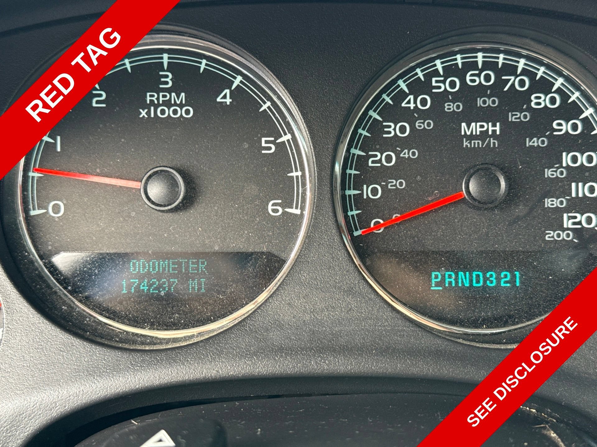 Used 2008 Chevrolet Tahoe LTZ w/ LTZ Preferred Equipment Group AWD/4WD image 7