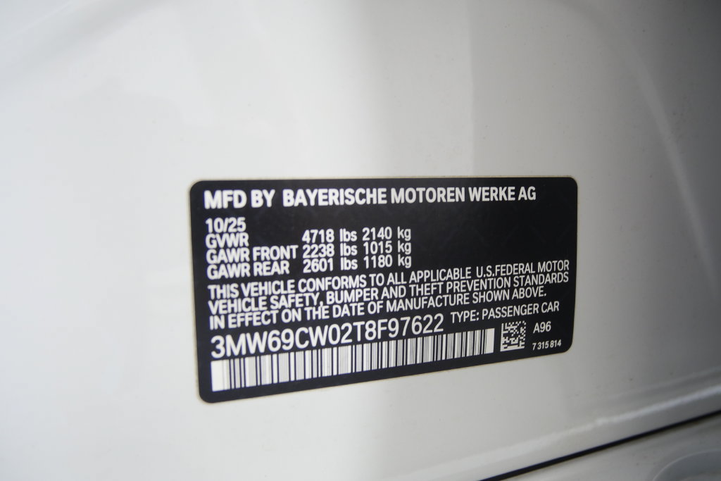 Certified 2026 BMW 330i Sedan RWD image 27