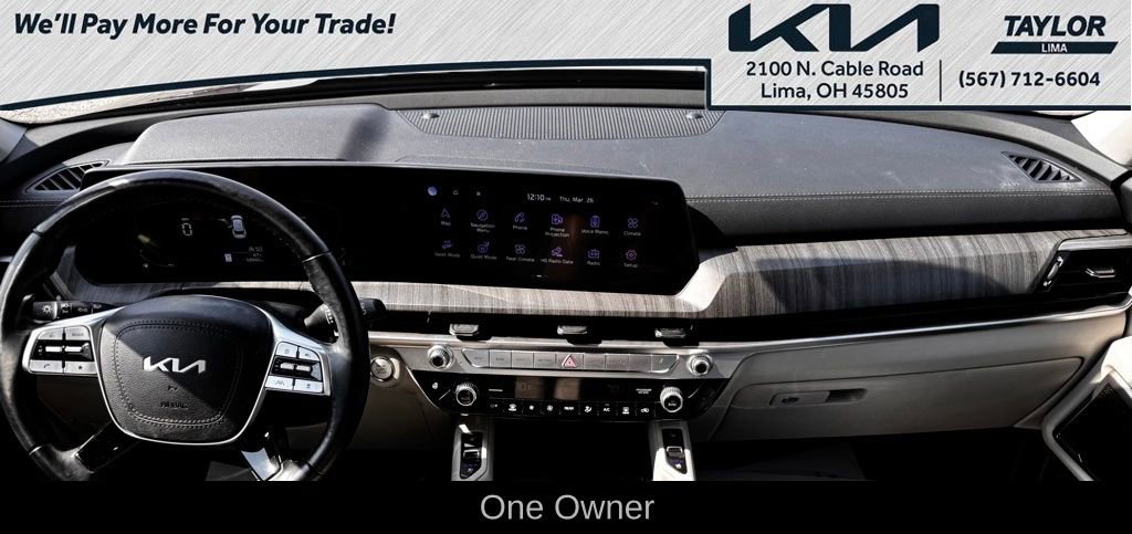 Used 2024 Kia Telluride EX w/ EX Captain's Chair Package image 12