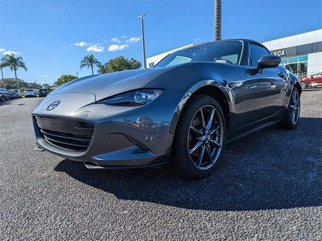 Used 2019 MAZDA MX-5 Miata RF Grand Touring w/ GT-S Package image 8