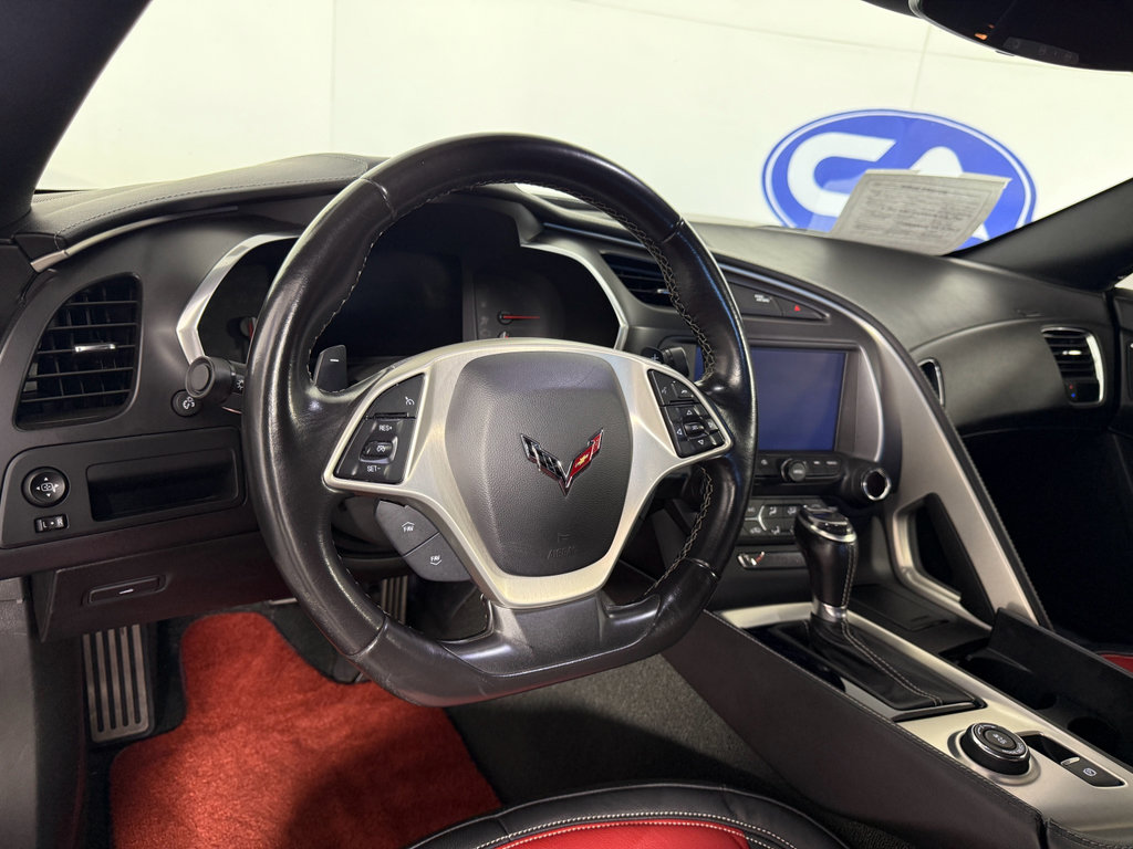 Used 2017 Chevrolet Corvette Stingray Coupe w/ 1LT image 13
