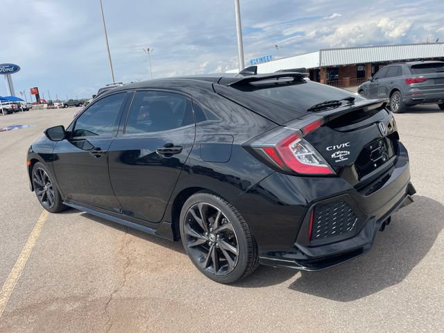 Used 2018 Honda Civic Sport image 4