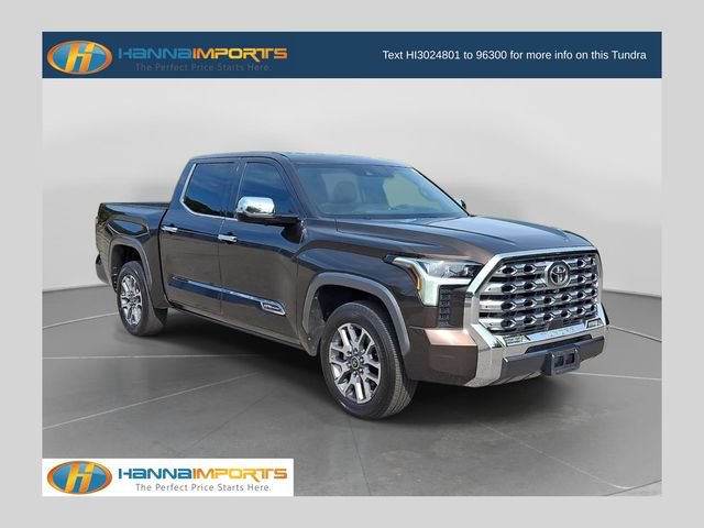 Used 2023 Toyota Tundra 1794 Edition RWD image 1