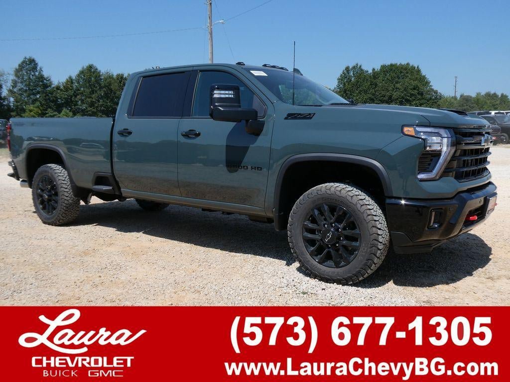 New 2026 Chevrolet Silverado 3500 LTZ w/ LTZ Plus Package AWD/4WD image 1
