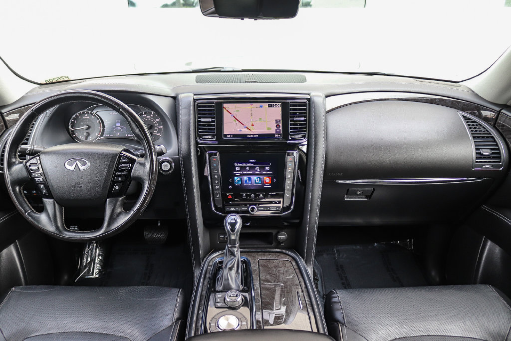 Used 2021 INFINITI QX80 Luxe w/ Cargo Package RWD image 12