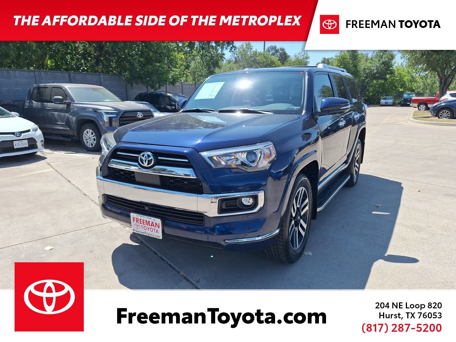 Used 2024 Toyota 4Runner Limited AWD/4WD image 1
