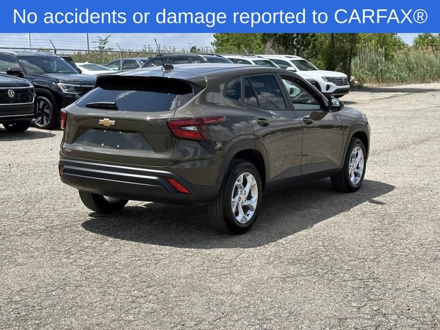 Certified 2024 Chevrolet Trax LS w/ LS Convenience Package FWD image 7
