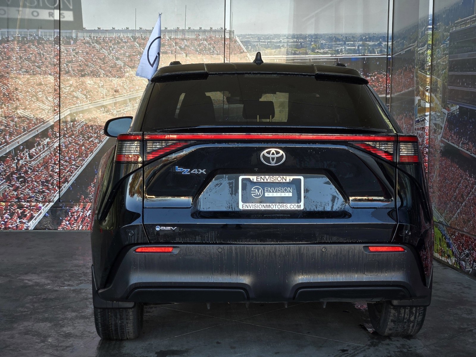 Certified 2024 Toyota bZ4X XLE image 7