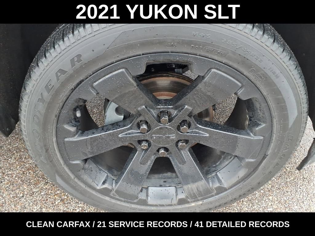 Used 2019 GMC Yukon SLT w/ Graphite Performance Edition image 10