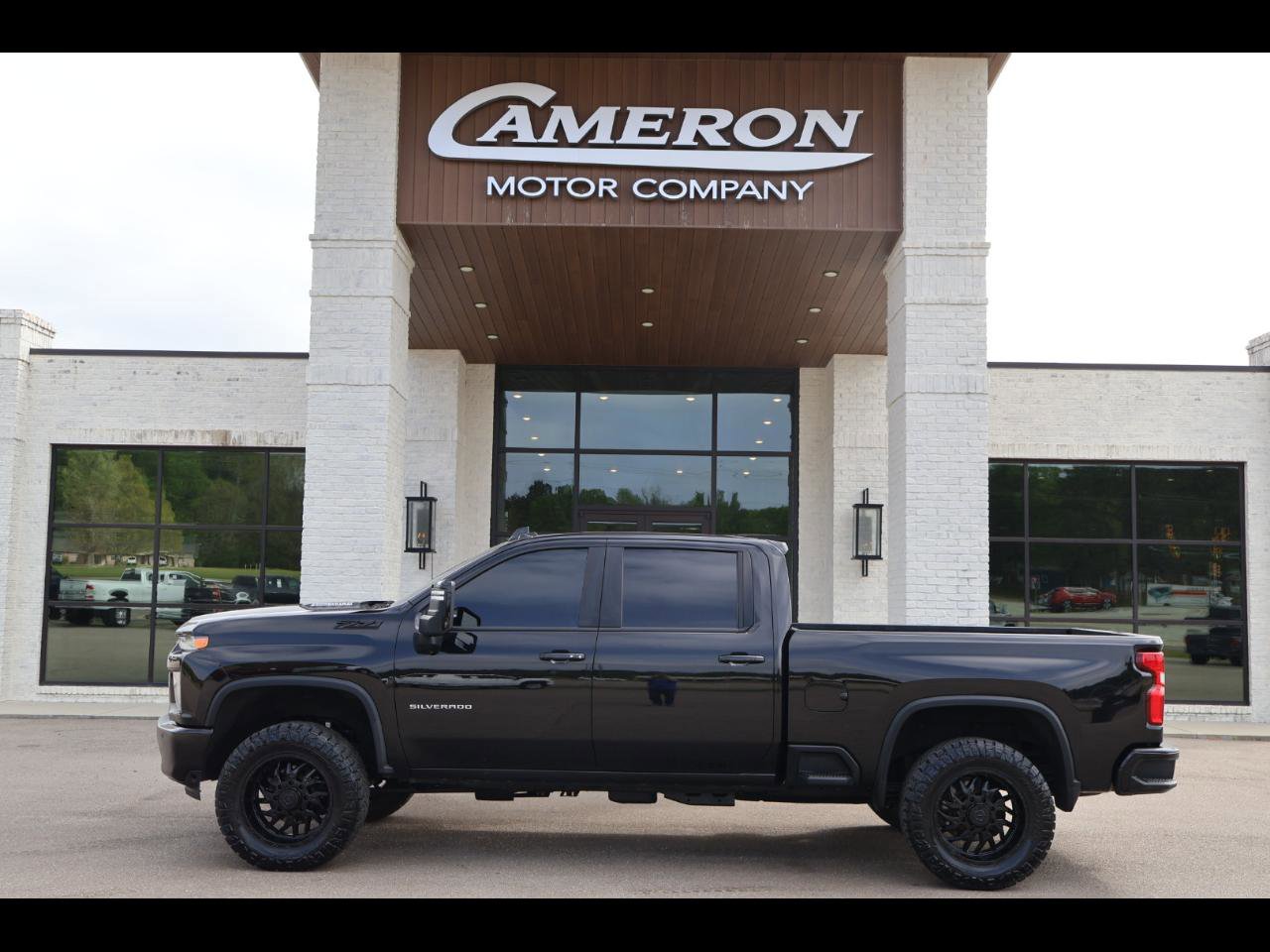 Used 2021 Chevrolet Silverado 2500 LTZ w/ Carhartt Edition